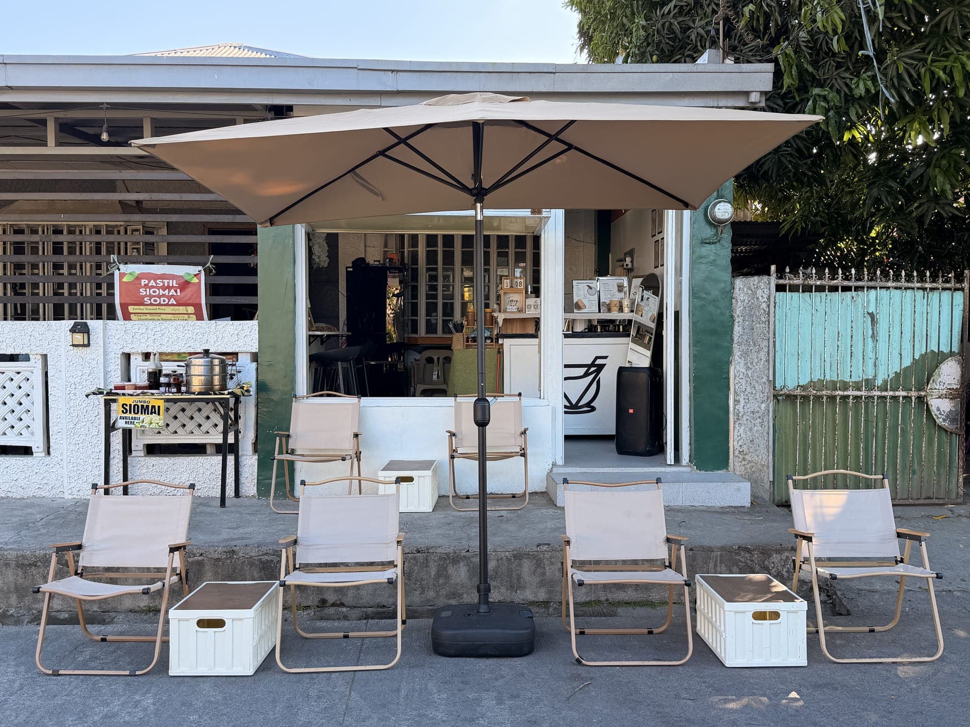 Inokuchi physical store front in San Pedro